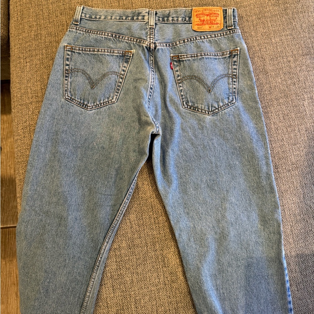 Levi’s 505 Regular Fit - Picture 3 of 6